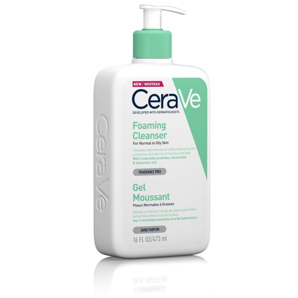 Cerave Foaming Cleanser 236 ML