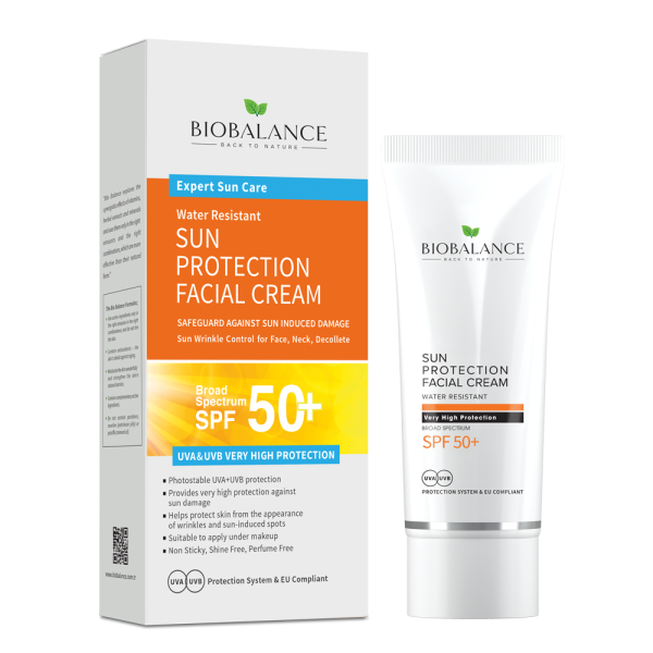 Bio Balance Sun Protection Facial Cream 75ml