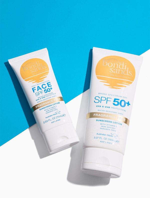 Bondi sands SPF 50 Fragrance Free Sunscreen Lotion