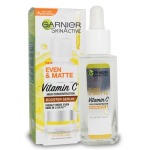 Garnier Even & Matte Vitamin C Booster Serum 30ml