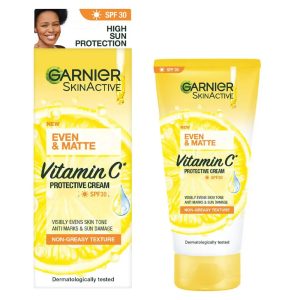 Garnier Even & Matte Vitamin C Protective Cream Spf30 -50ml