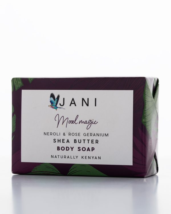 Jani Beauty Mood Magic Shea butter Body Soap 100g