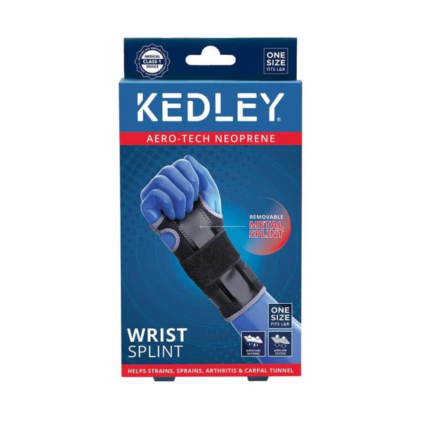 Kedley Aero-Tech Neoprene Wrist Splint Support