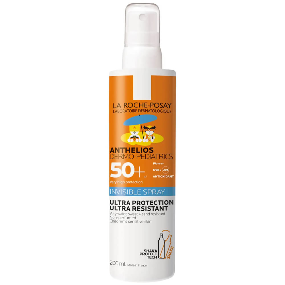 La Roche-Posay Anthelios Invisible Kids Spray Spf50+ 200ml