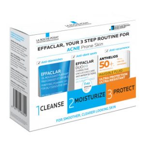 La Roche- Posay Effaclar Acnes Routine Kit 3 in 1