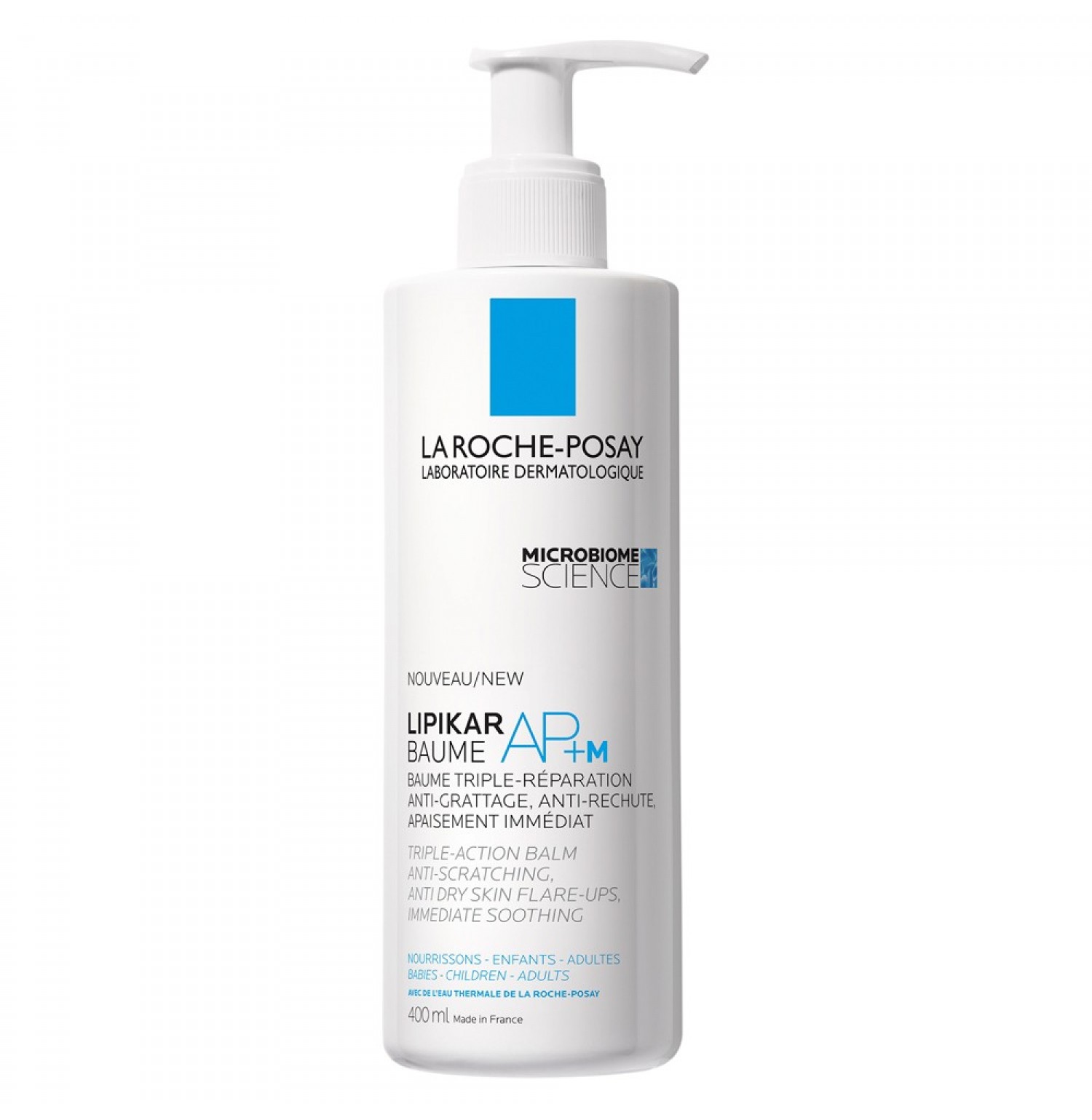 La Roche-Posay Lipikar Baume AP+ M 400ml