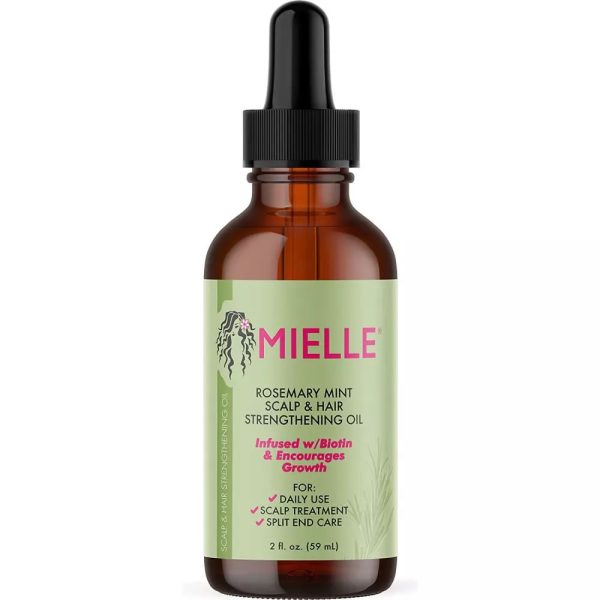 Mielle Rosemary Mint Scalp & Hair Strengthening Oil – 59ml