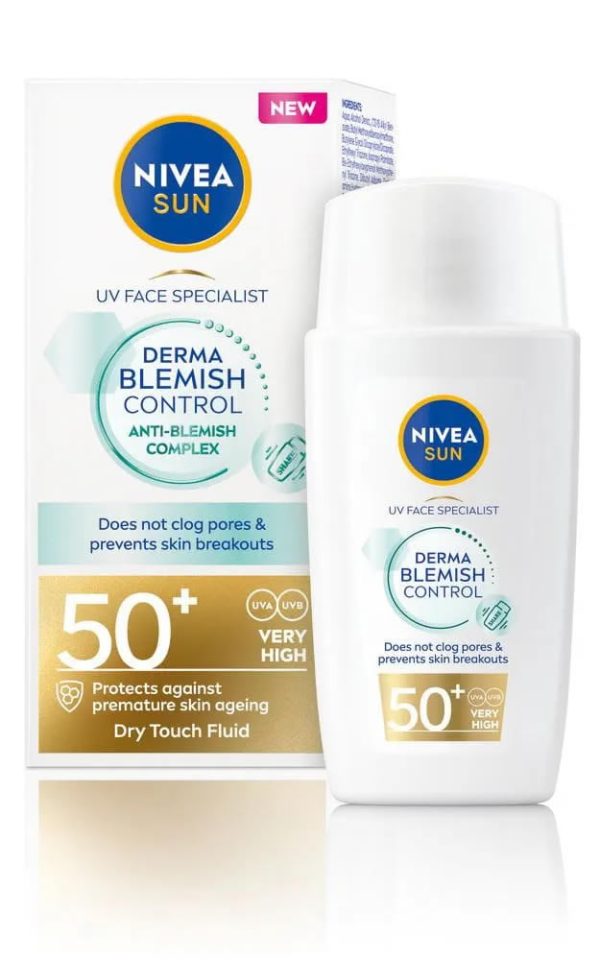 Nivea Sunscreen Blemish Control