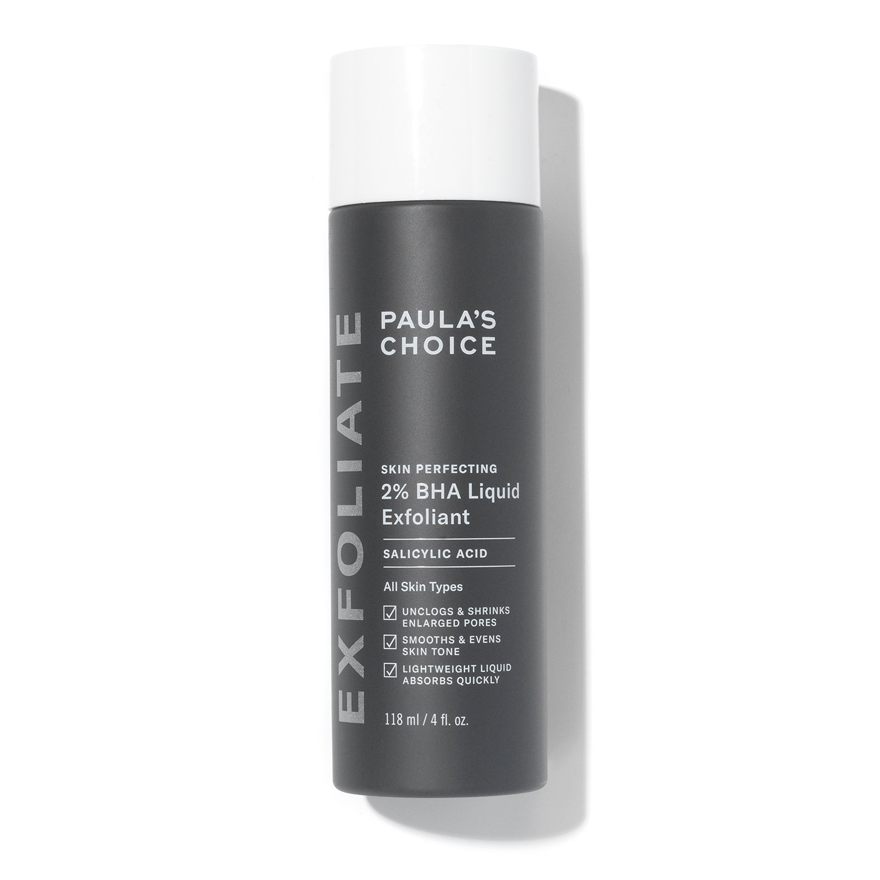 Paula’s choice skin perfecting 2% BHA Liquid Exfoliant 118ml