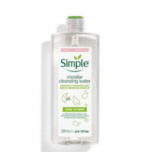 Simple Kind To Skin Micellar Cleansing Water 200ml