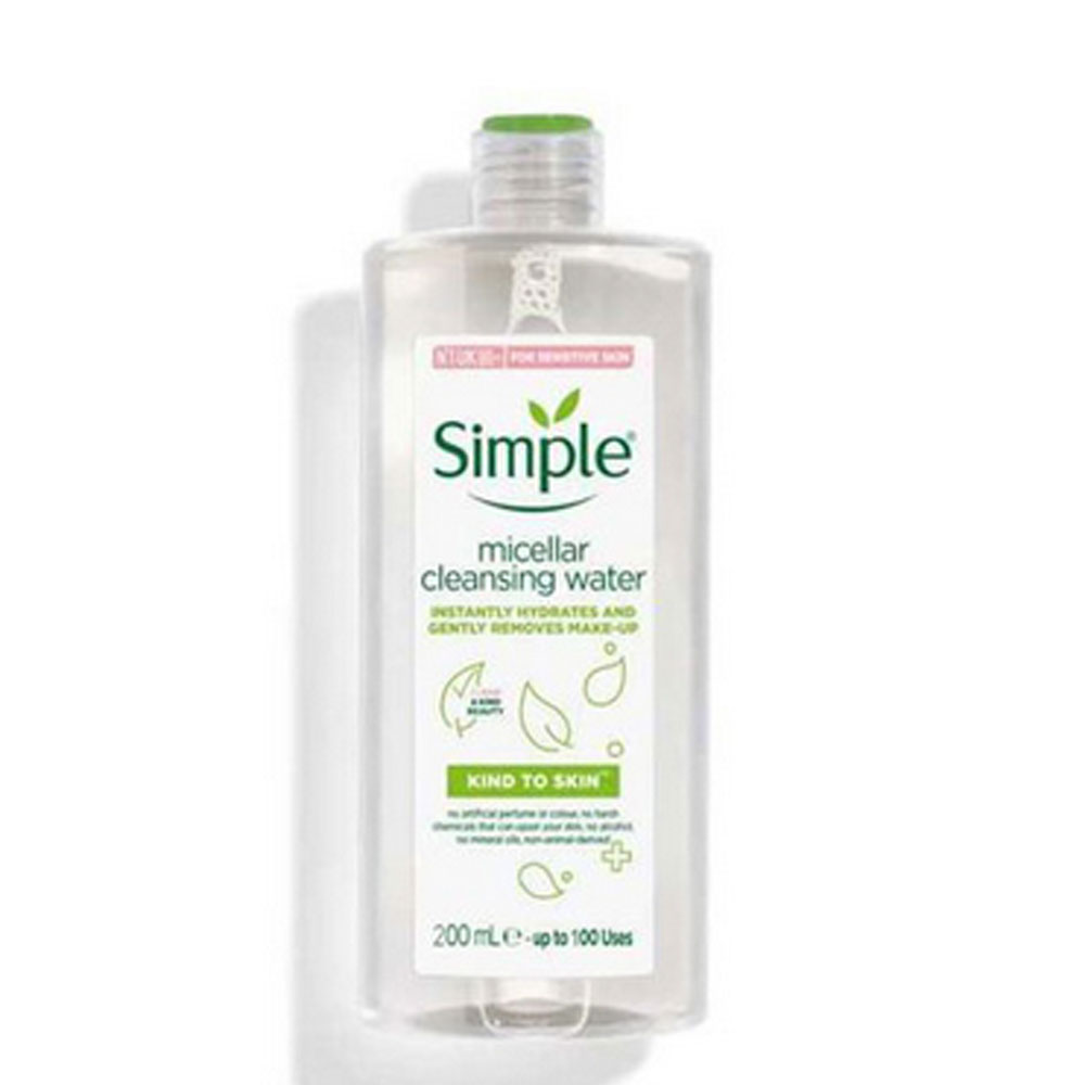 Simple Kind To Skin Micellar Cleansing Water 200ml