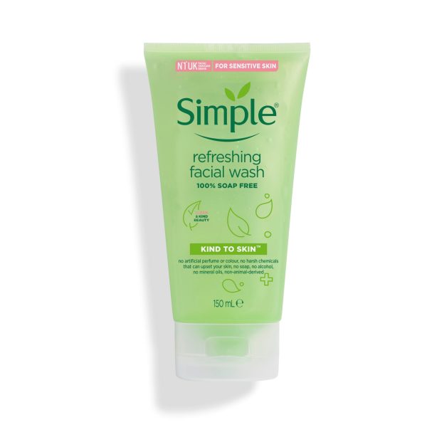 Simple Kind to Skin Refreshing Facial Wash Gel 150ml