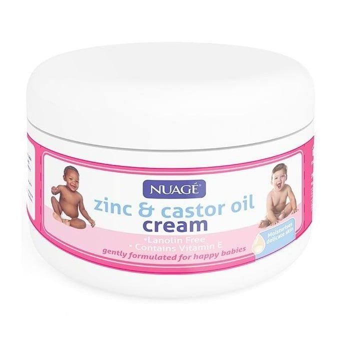 Zinc & Castor Oil Cream 200ml Age-Newborn & Above