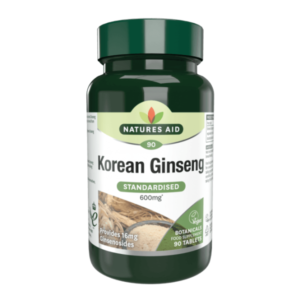 Natures Aid Korean Ginseng