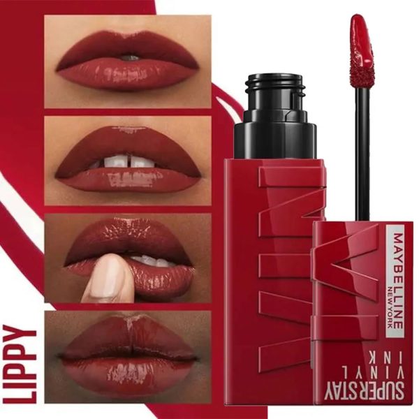 Maybelline Superstay® Vinyl Ink Longwear Liquid Lipcolor  10 Lippy