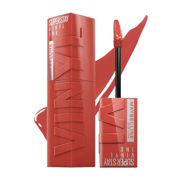 Maybelline Superstay® Vinyl Ink Longwear Liquid Lipcolor - 125 Keen