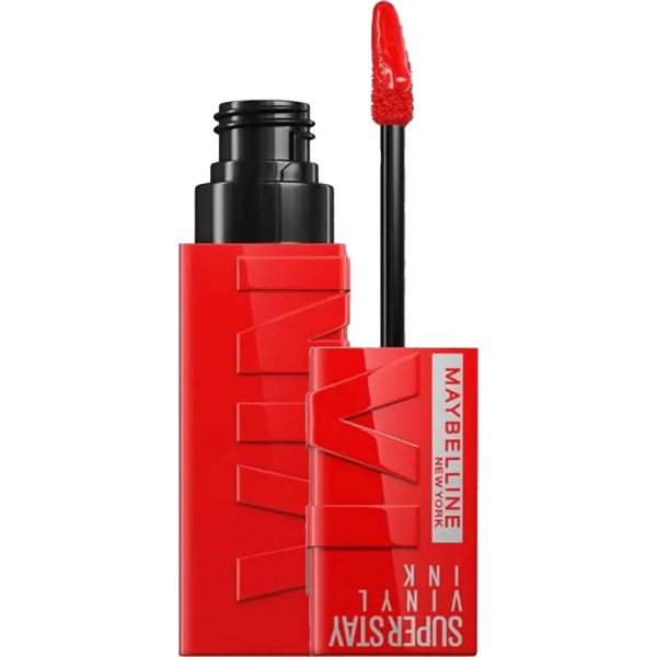 Maybelline Superstay® Vinyl Ink Longwear Liquid Lipcolor – 25 Red-Hot