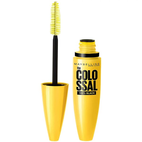 Maybelline Volume Express Colossal 100% Black Mascara