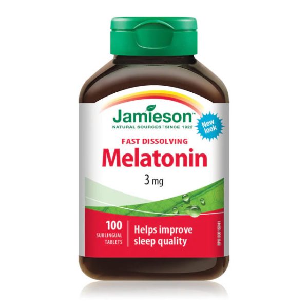 Jamieson Melatonin 3mg 30’s