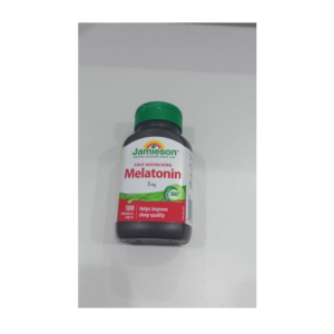 Jamieson melatonin 3mg fast dissolving tablets 100s