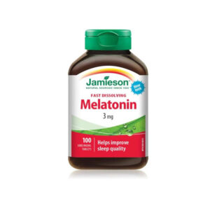 Jamieson melatonin 3mg fast dissolving tablets 100s