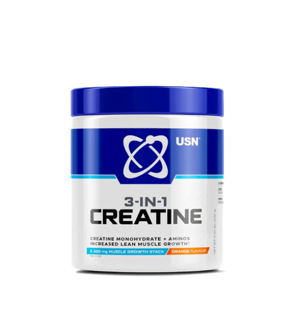 3 In1 Creatine Orange Flavour