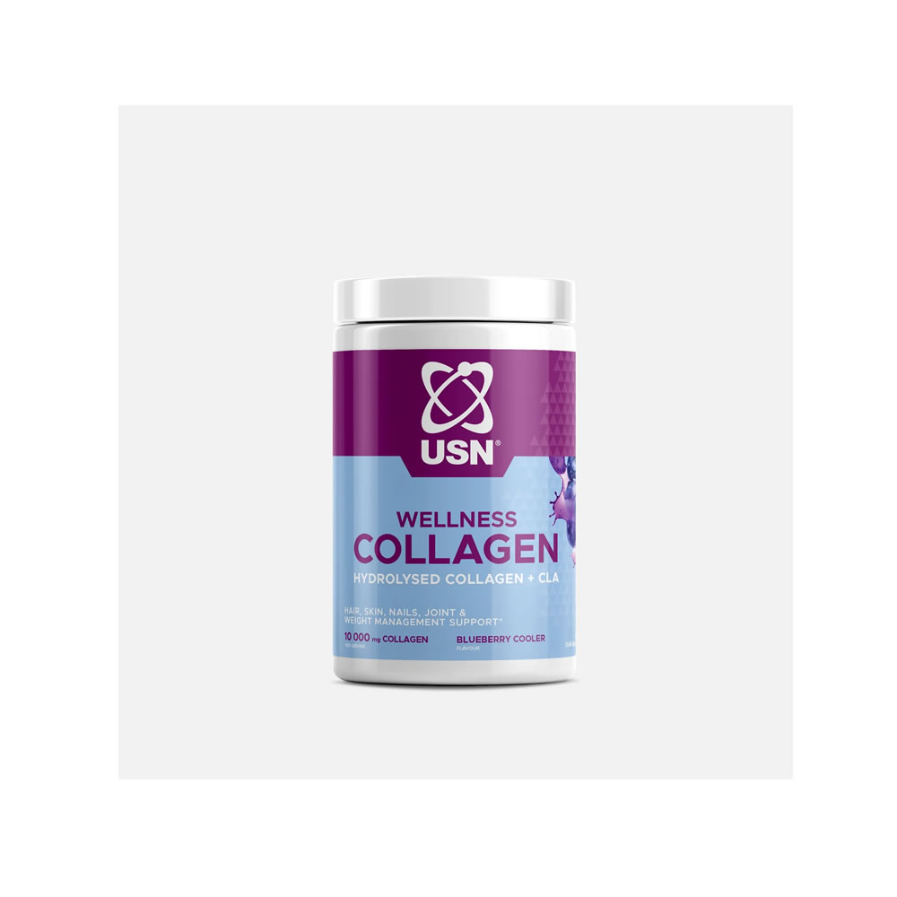 WELLNESS COLLAGEN BLUEBERRY COOLER 300G