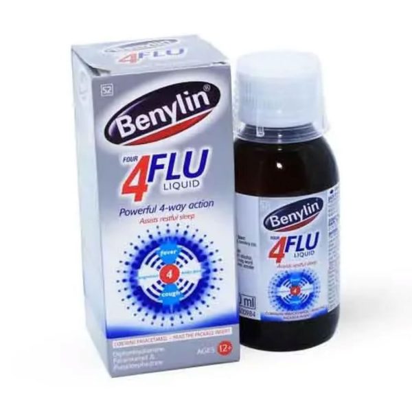 Benylin 4 flu 100ml