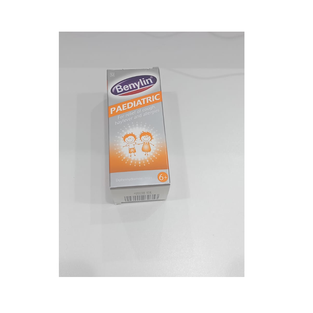 Benylin Paediatric Syrup