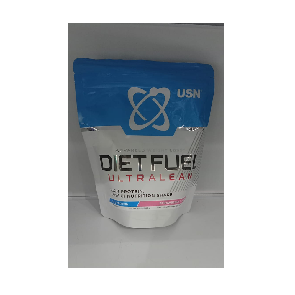 Diet Fuel Ultra Lean Strawberry Flavour 456g
