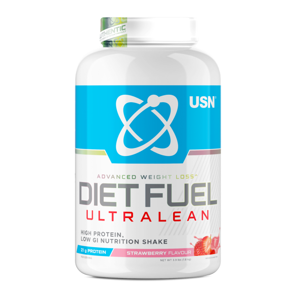 Diet Fuel Ultra Lean Strawberry Flavour