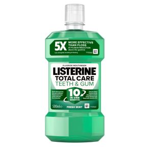 Listerine Total Care Teeth Gum 500ml