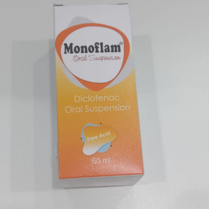 Monoflam Oral Suspension