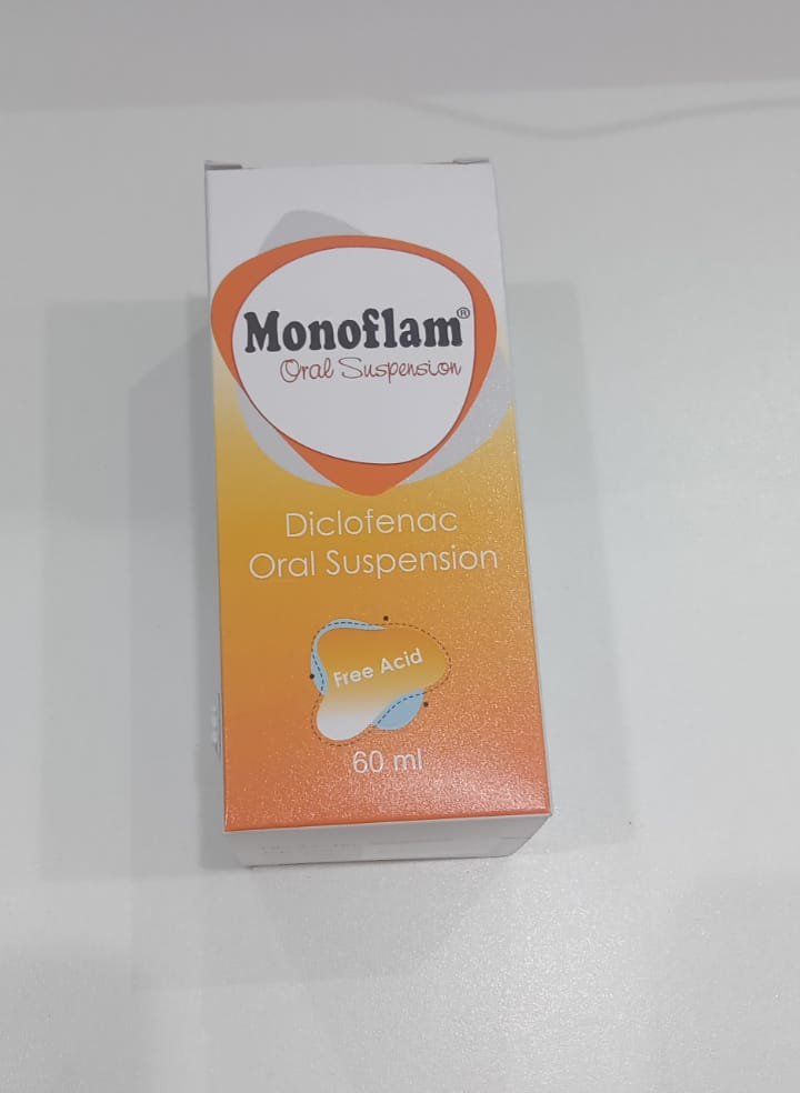 Monoflam Oral Suspension