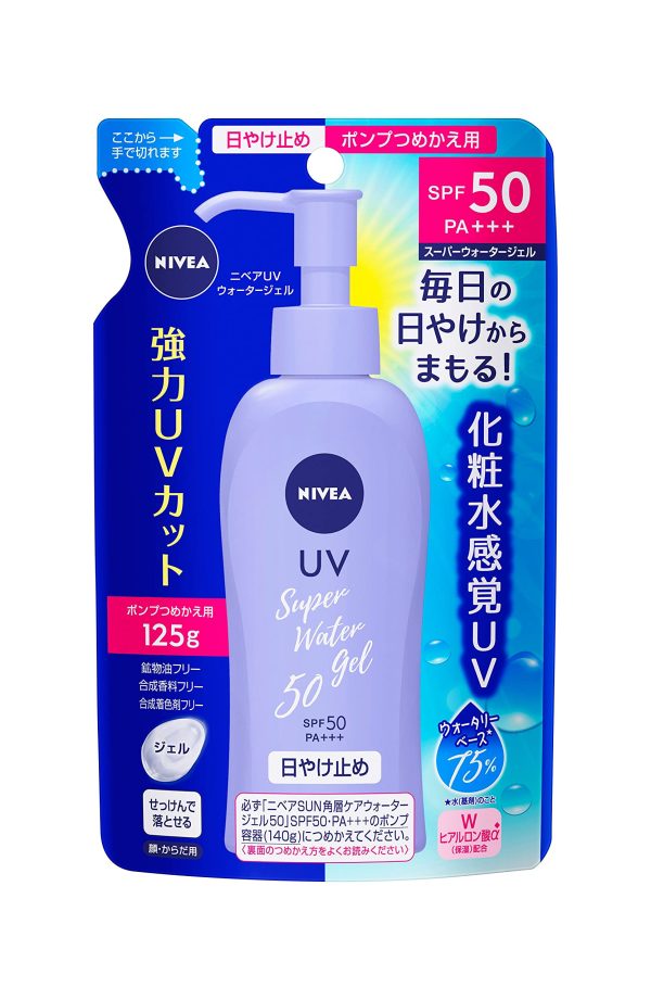 Nivea UV Water Gel