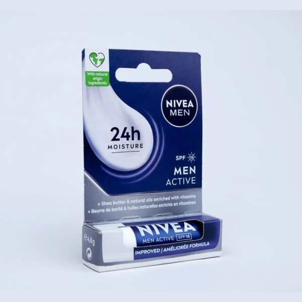 Nivea Men Active Care Lip Balm