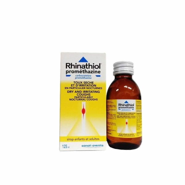 Rhinathiol Promethazine Cough Syrup 125ml