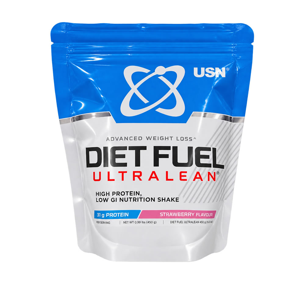 Diet Fuel Ultra Lean Strawberry Flavour 456g