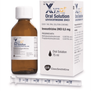 Xyzal Solution 75ml