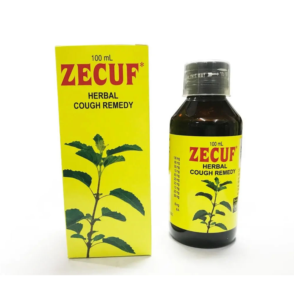 Zecuf Syrup 100ml
