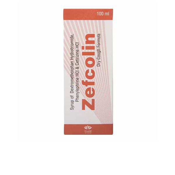 Zefcolin Syrup 100ml