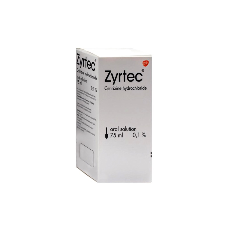 Zyrtec Syrup 75ml