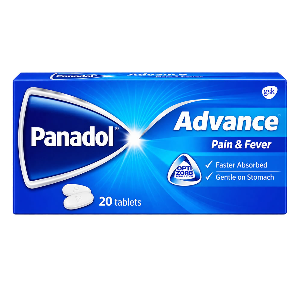 Panadol Advance 20’s