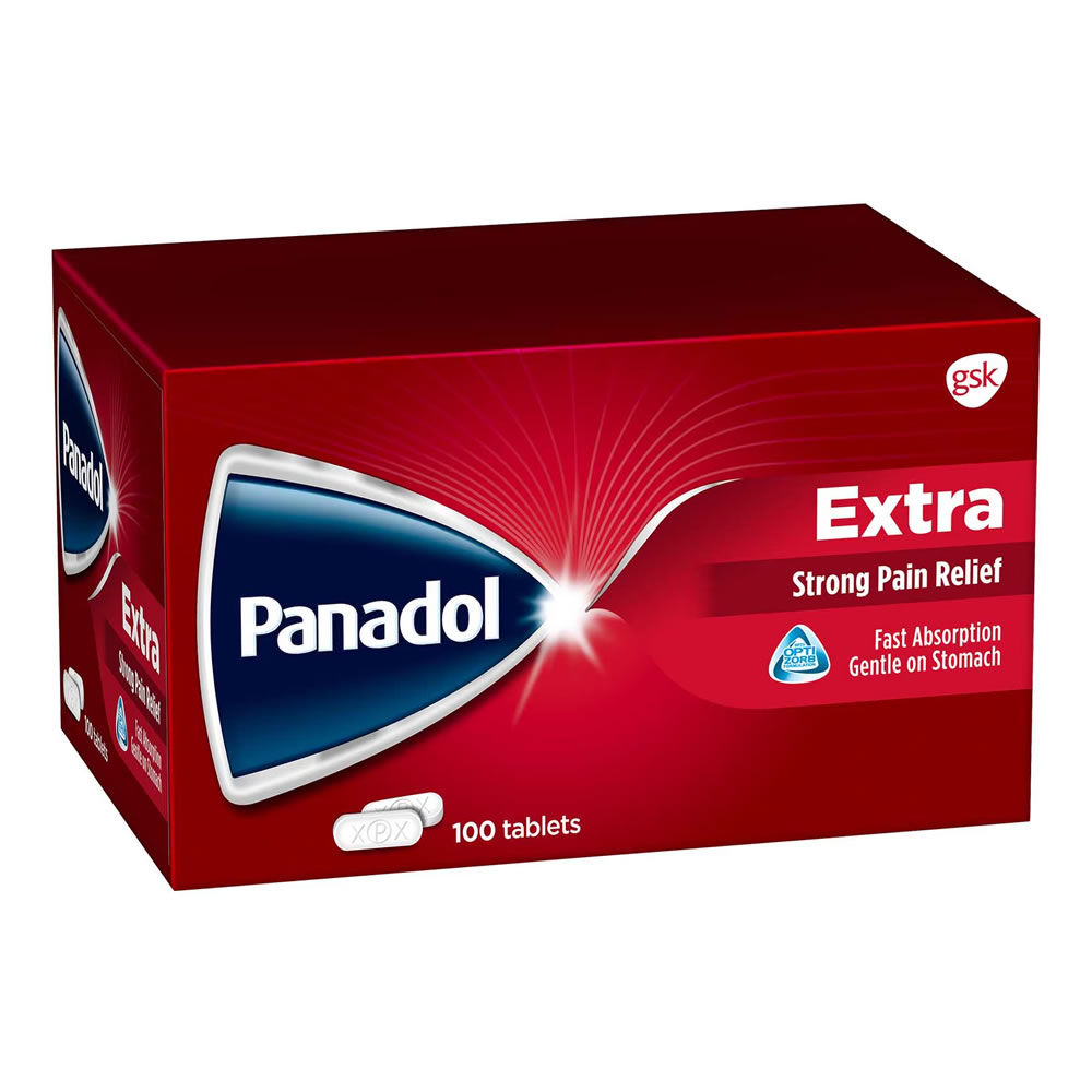 Panadol Extra 100’s