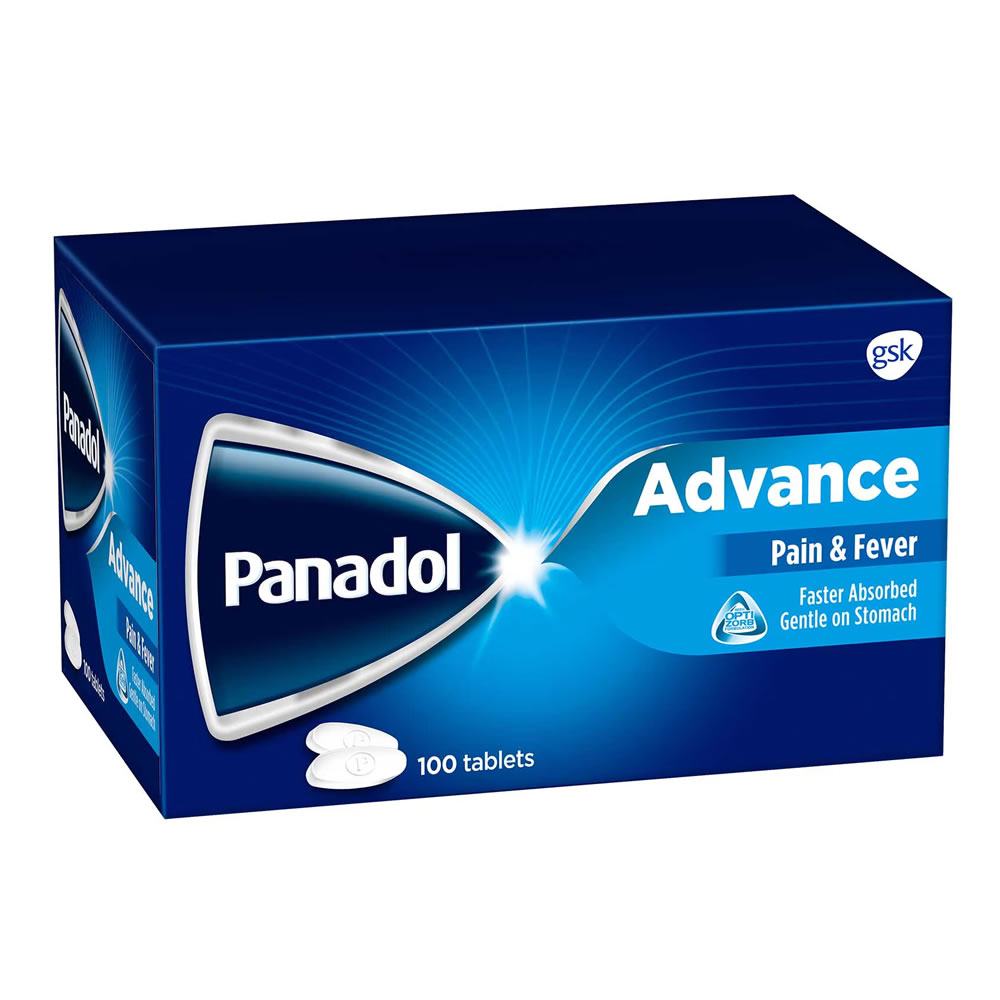 Panadol Advance 100’s