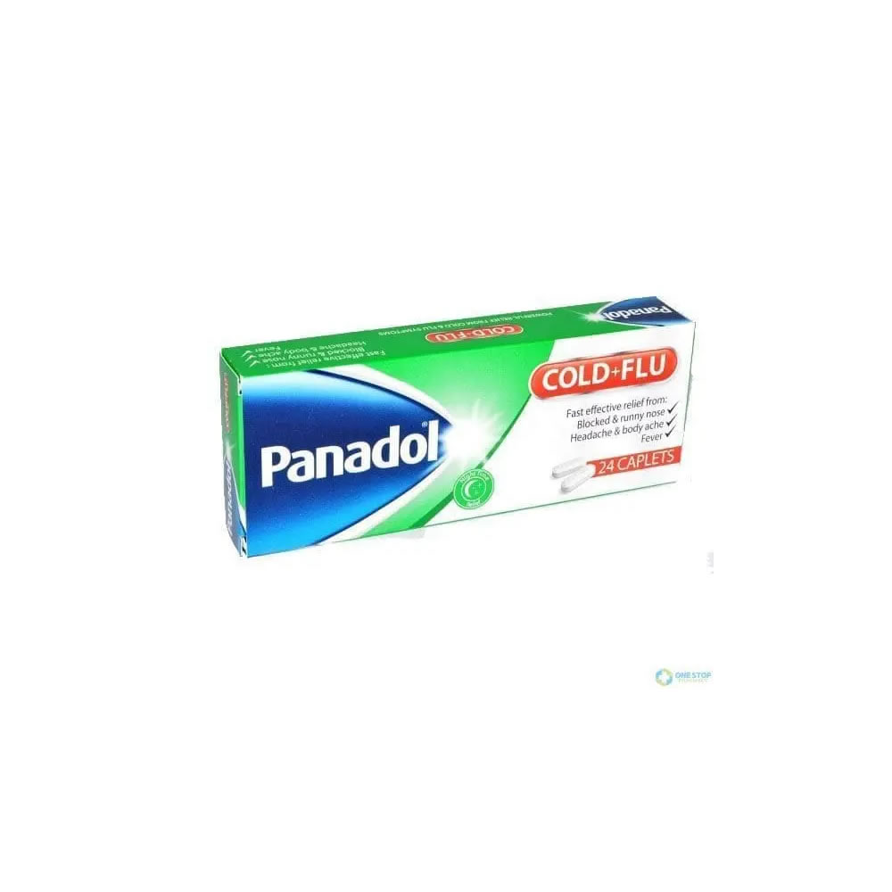 Panadol Cold Flu Tablets 24's
