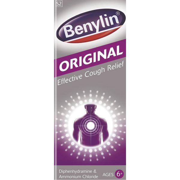 Benylin Original Syrup