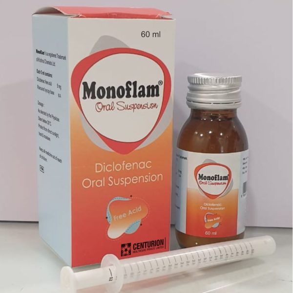 Monoflam Oral Suspension