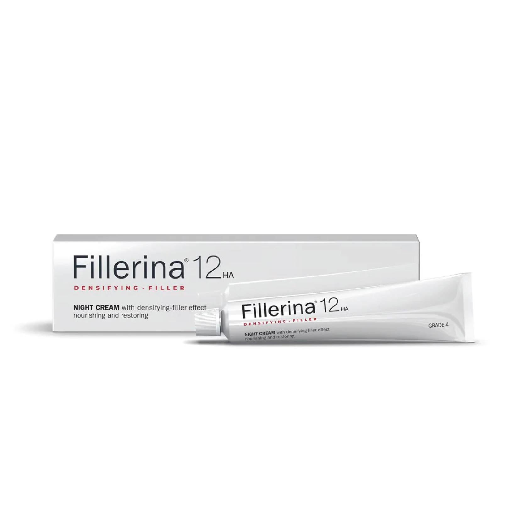 Fillerina® 12HA Densifying Night Cream Grade 4.