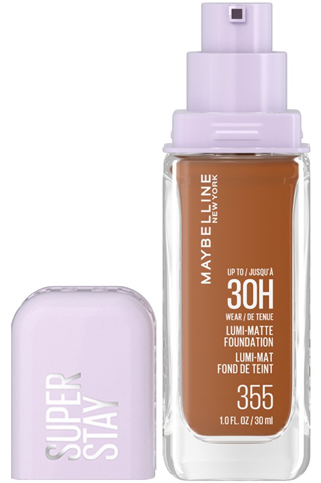 Maybelline superstay lumi foundation 355